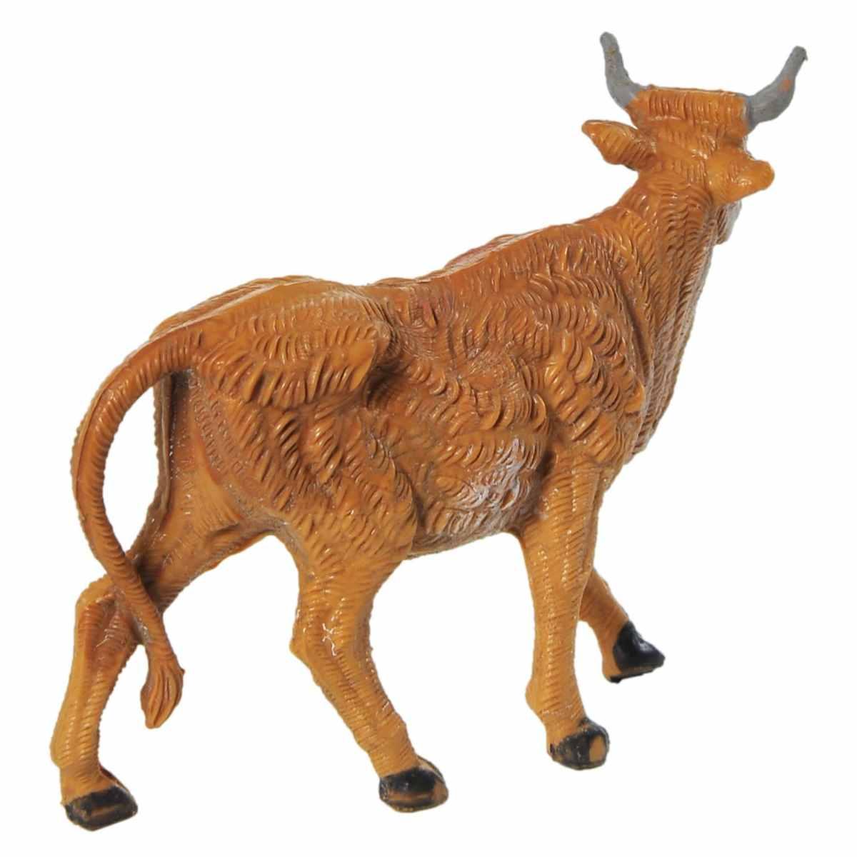 Statua cm.6,5 Bue in Piedi | Fontanini