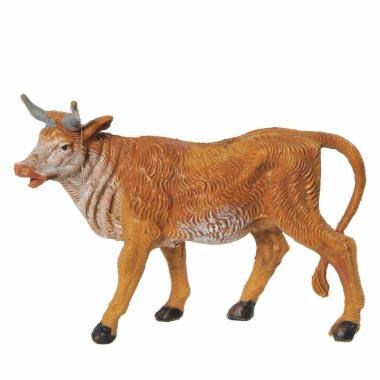 Statua cm.6,5 Bue in Piedi | Fontanini