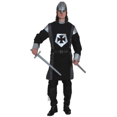 Costume Crociato Cavaliere Nero |Orlob