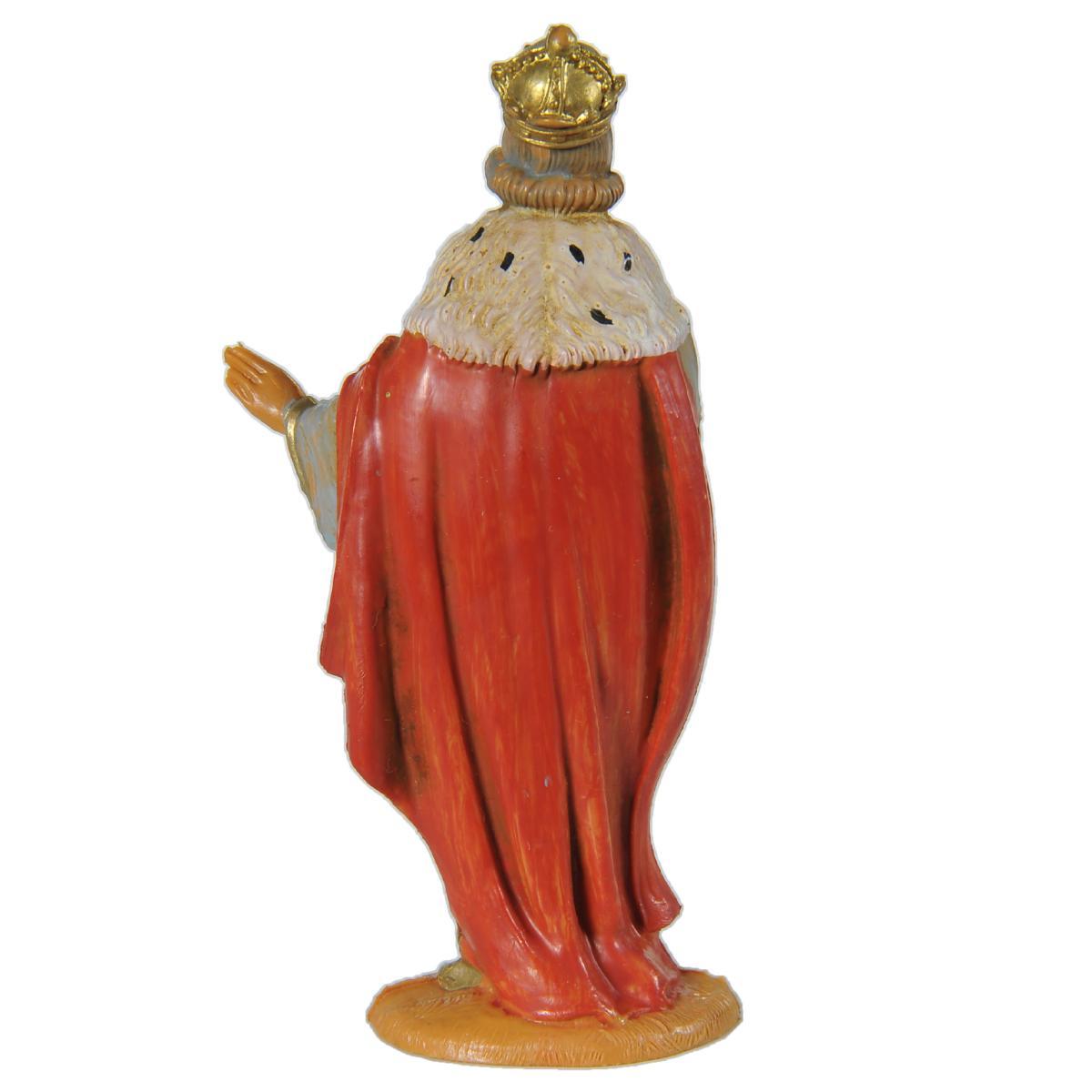 Statua cm.10 Re Magio Melchiorre cm.5x3xH10,5 | Fontanini