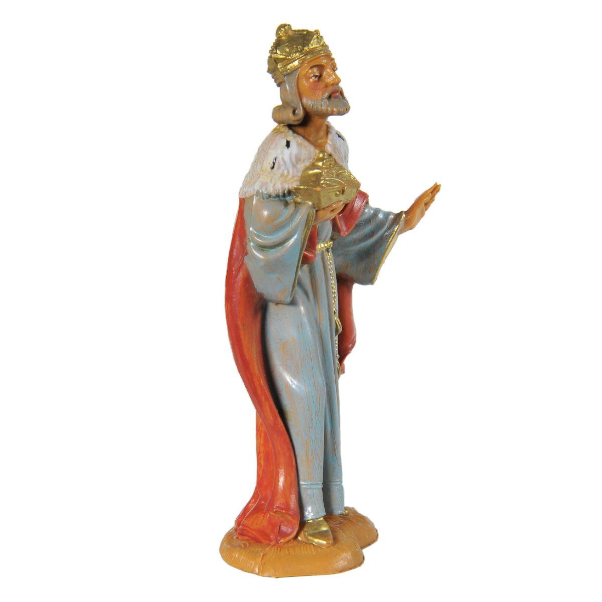 Statua cm.10 Re Magio Melchiorre cm.5x3xH10,5 | Fontanini