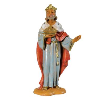 Statua cm.10 Re Magio Melchiorre cm.5x3xH10,5 | Fontanini