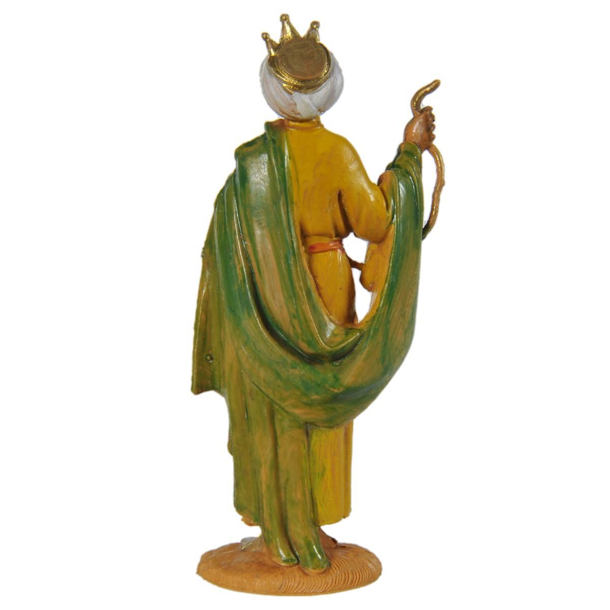 Statua cm.10 Re Magio Baldassarre cm.3,5x4,5xH18 | Fontanini