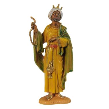 Statua cm.10 Re Magio Baldassarre cm.3,5x4,5xH18 | Fontanini