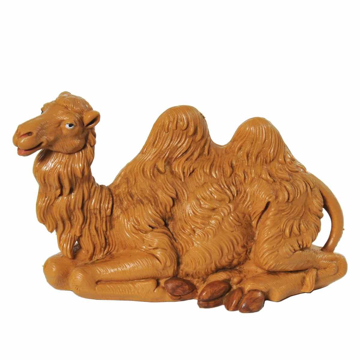 Statua cm.10 Cammello Sdraiato | Fontanini
