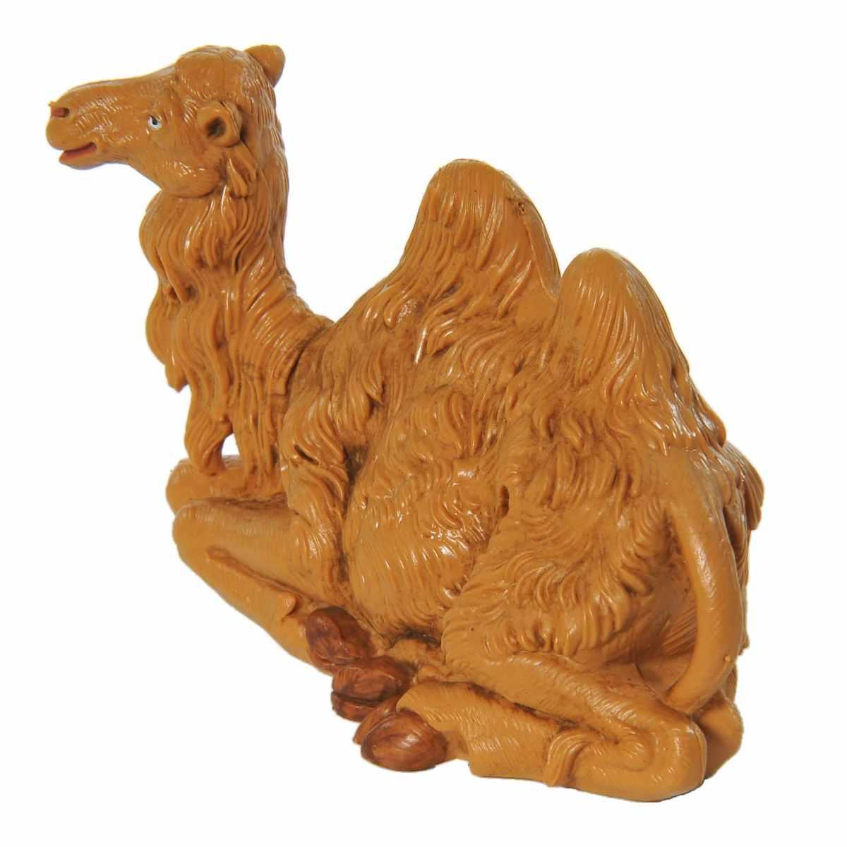 Statua cm.10 Cammello Sdraiato | Fontanini