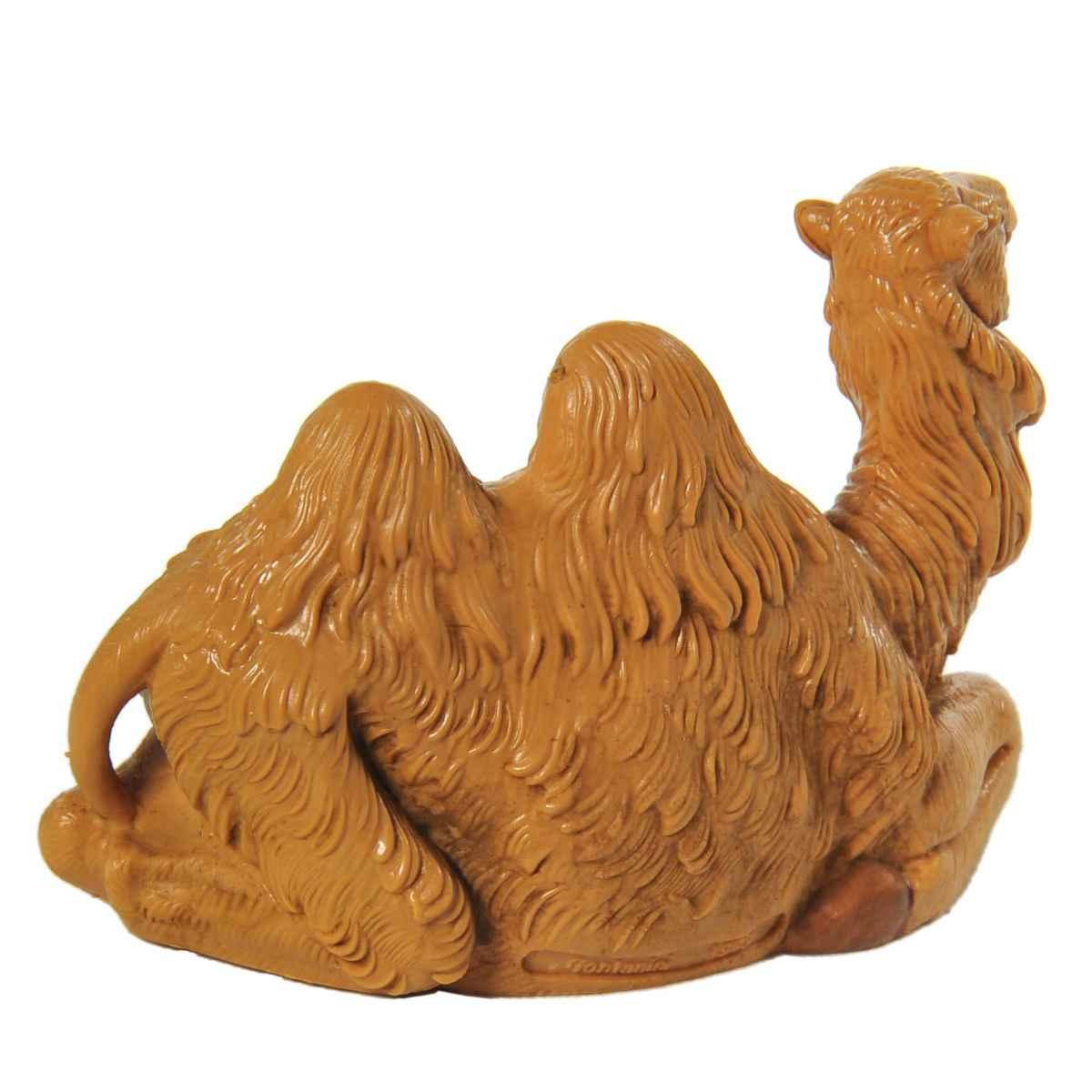 Statua cm.10 Cammello Sdraiato | Fontanini