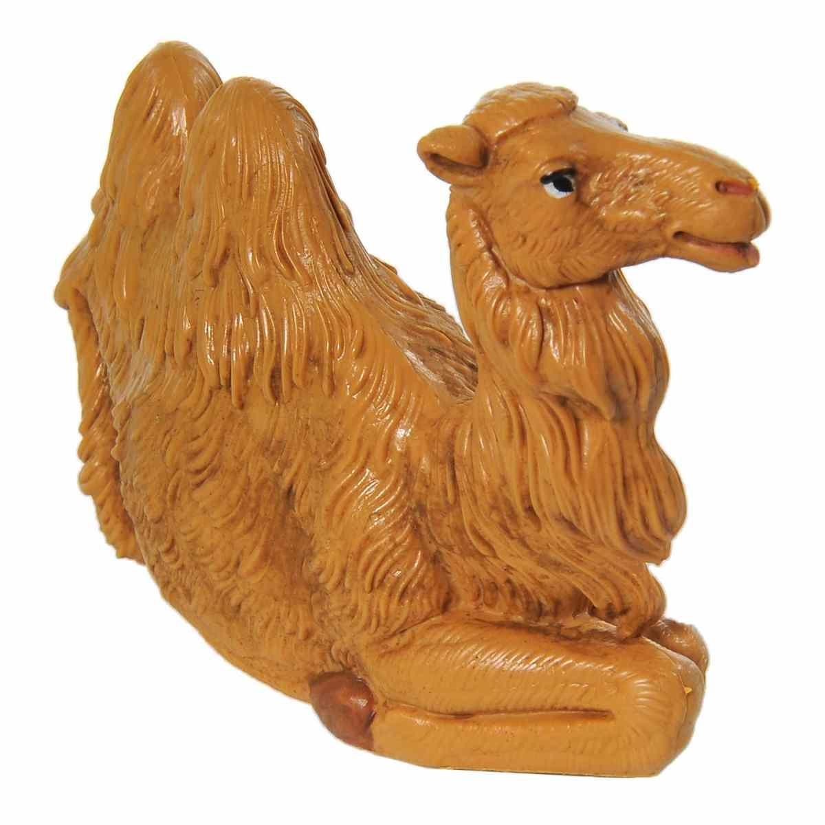 Statua cm.10 Cammello Sdraiato | Fontanini