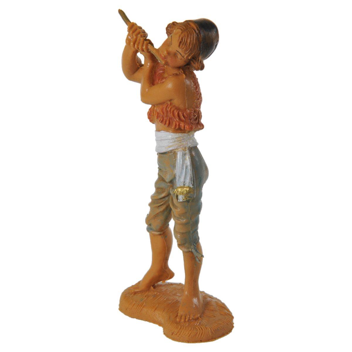 Statua cm.10 Pastore con Flauto | Fontanini