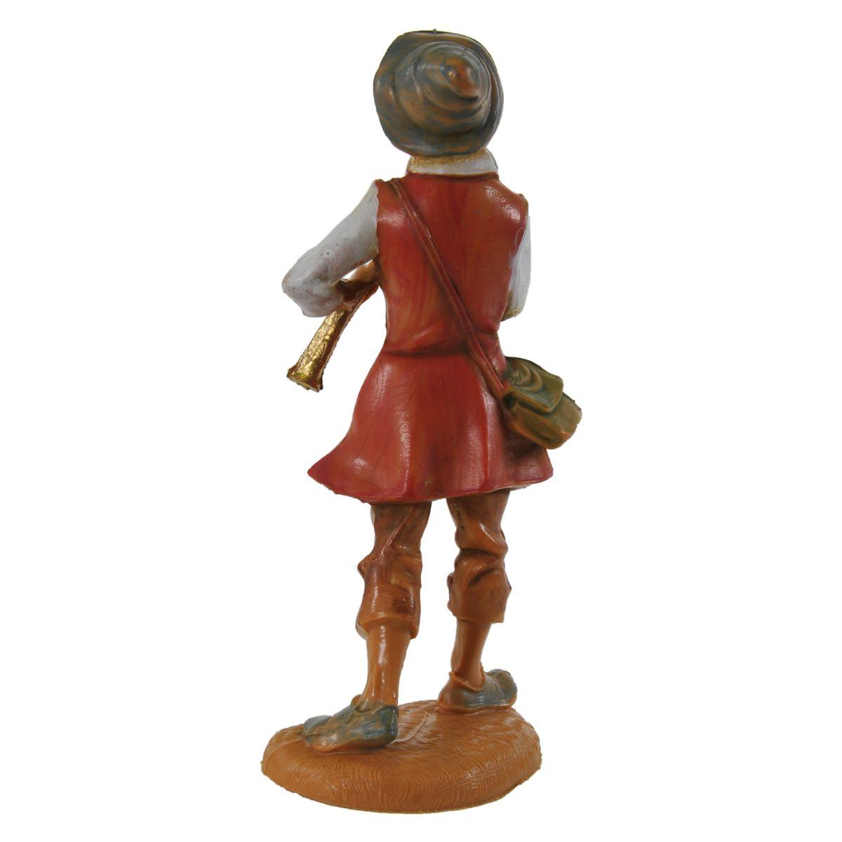 Statua cm.10 Pastore con Flauto | Fontanini