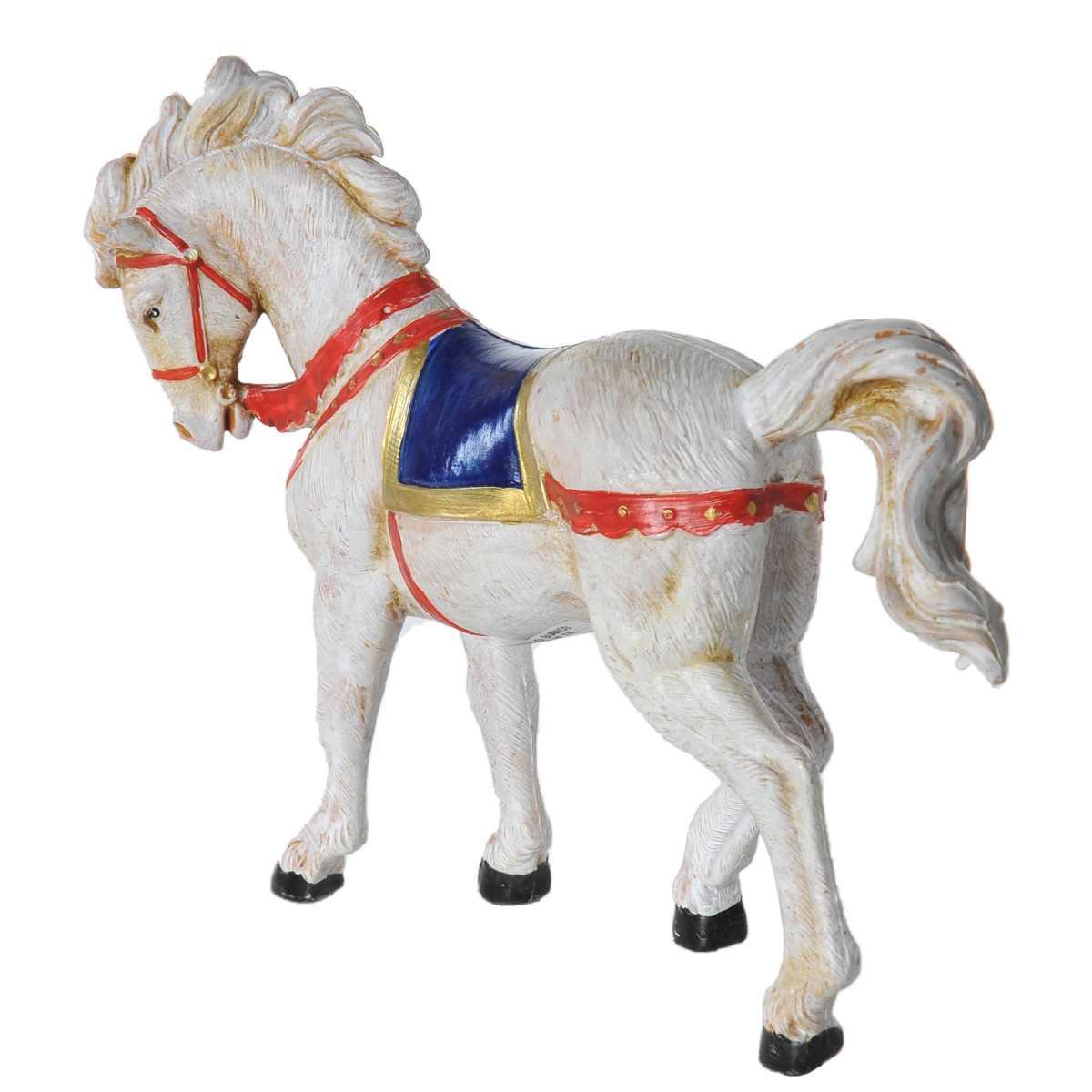 Statua cm.12 Cavallo Bianco | Fontanini