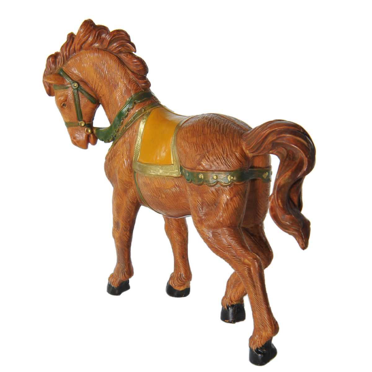 Statua cm.12 Cavallo Marrone | Fontanini