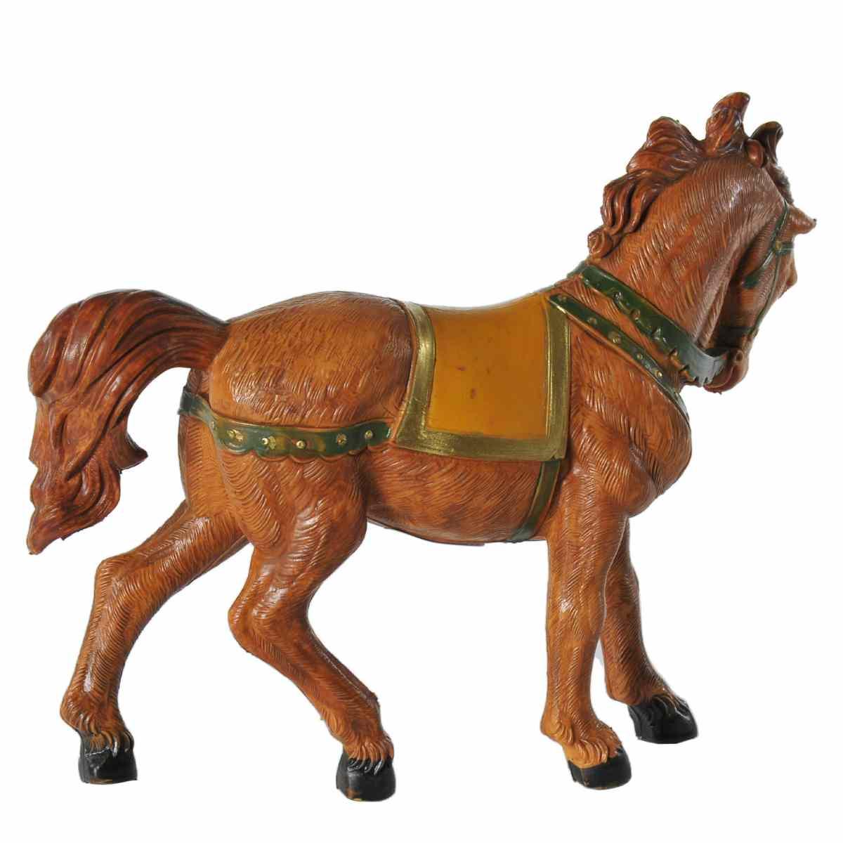 Statua cm.12 Cavallo Marrone | Fontanini