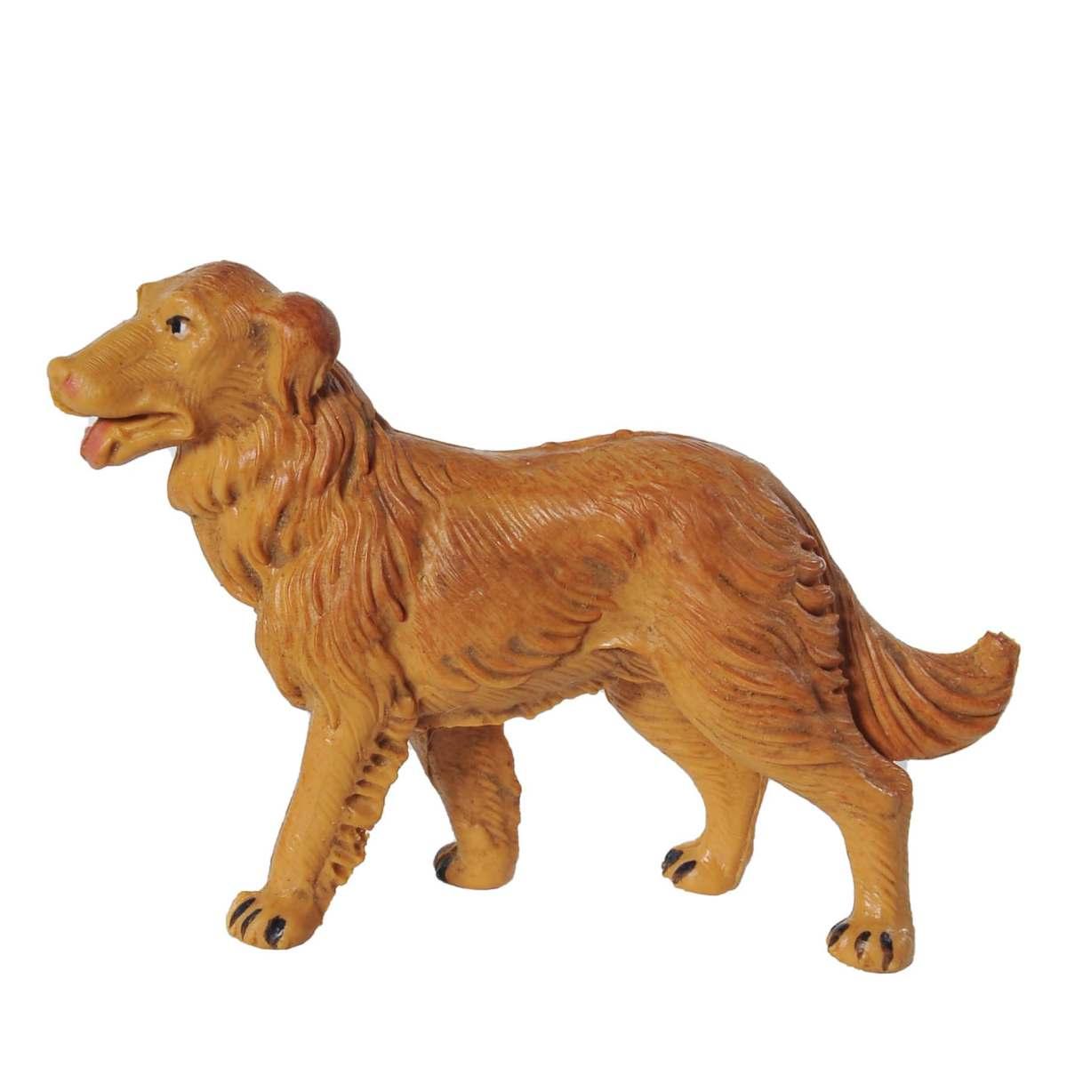 Statua cm.10 Cane in Piedi | Fontanini