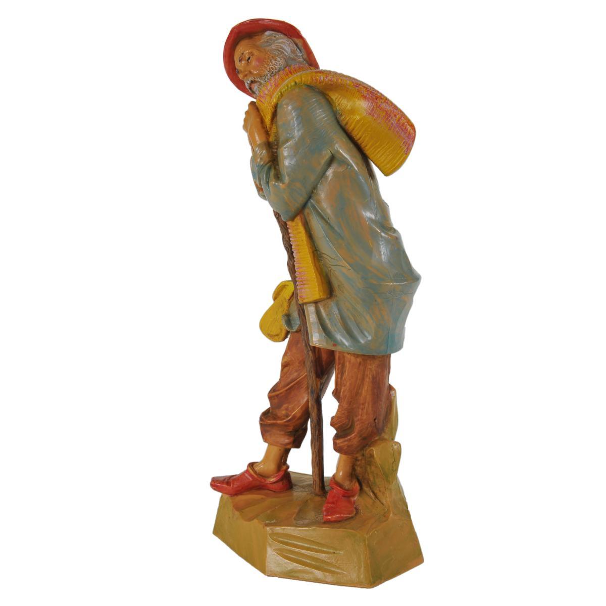 Statua cm.19 Pastore con Bastone | Fontanini