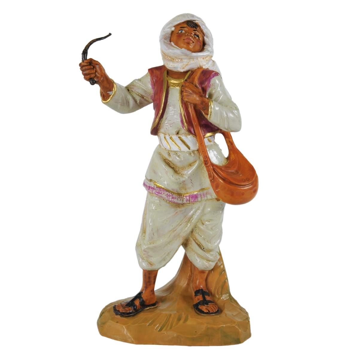 Statua cm.19 Pastore con Turbante | Fontanini