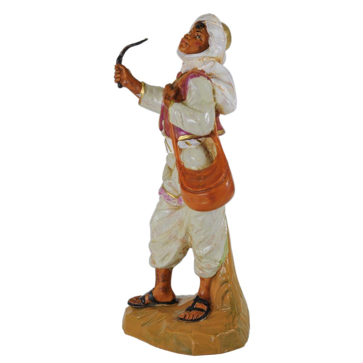 Statua cm.19 Pastore con Turbante | Fontanini