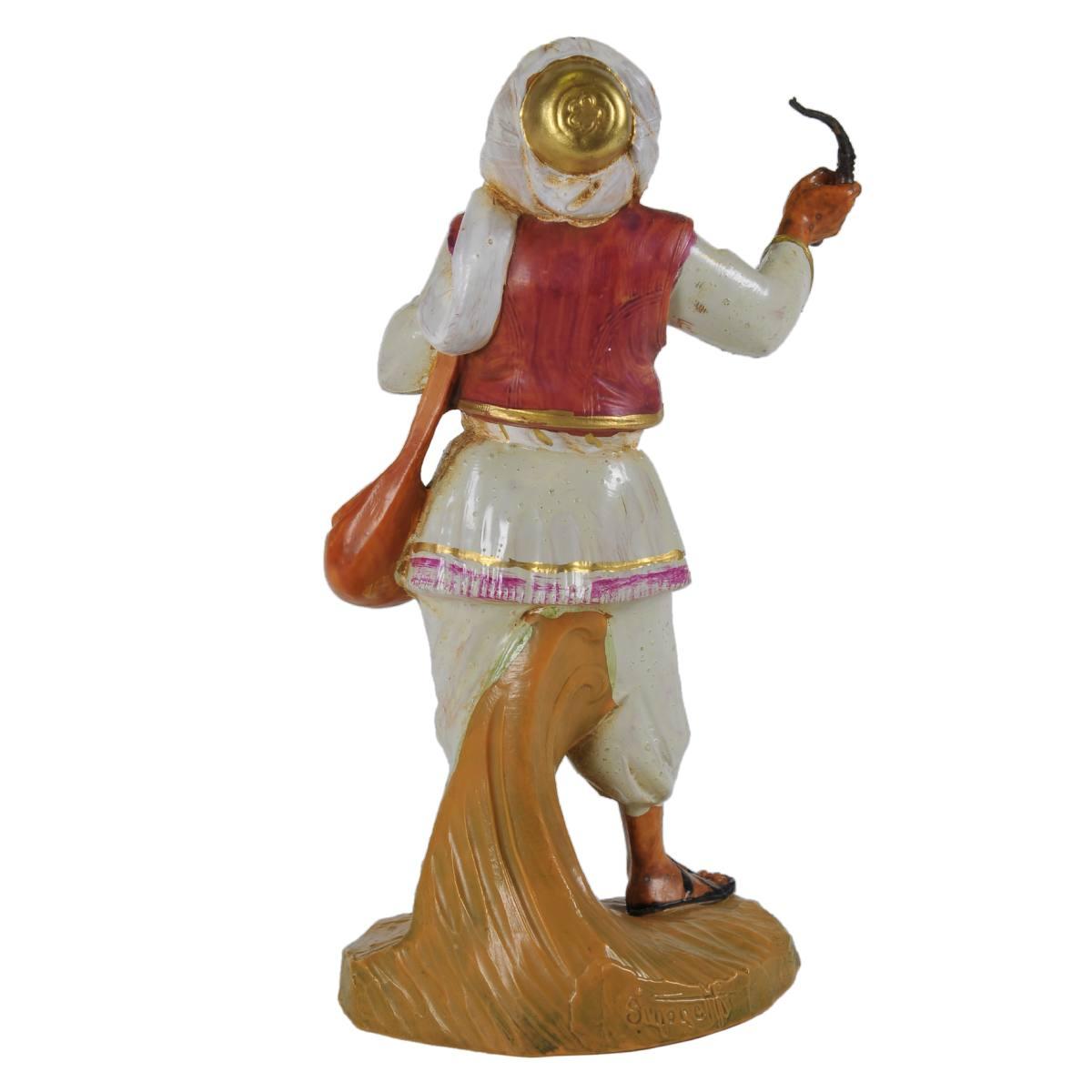 Statua cm.19 Pastore con Turbante | Fontanini