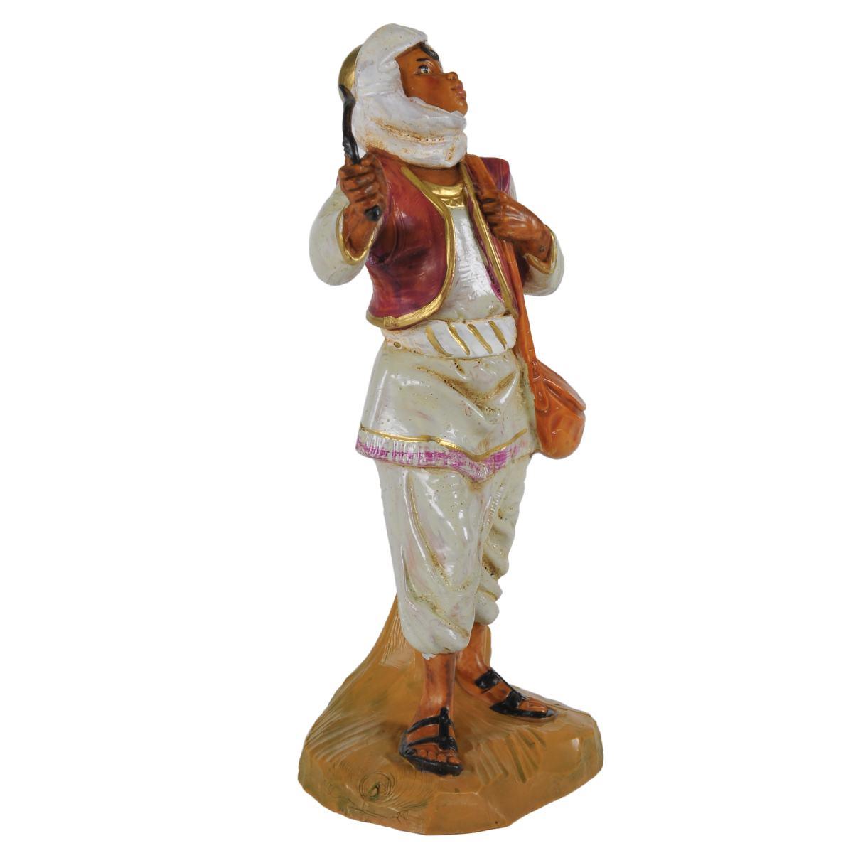 Statua cm.19 Pastore con Turbante | Fontanini