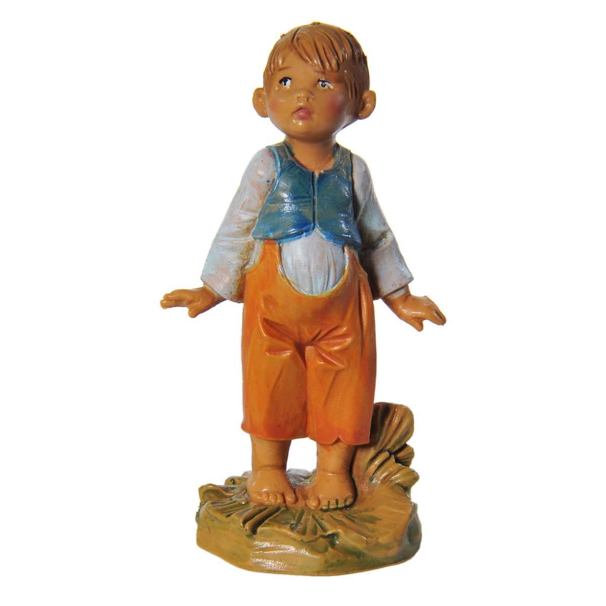 Statua presepe 19 cm bambino