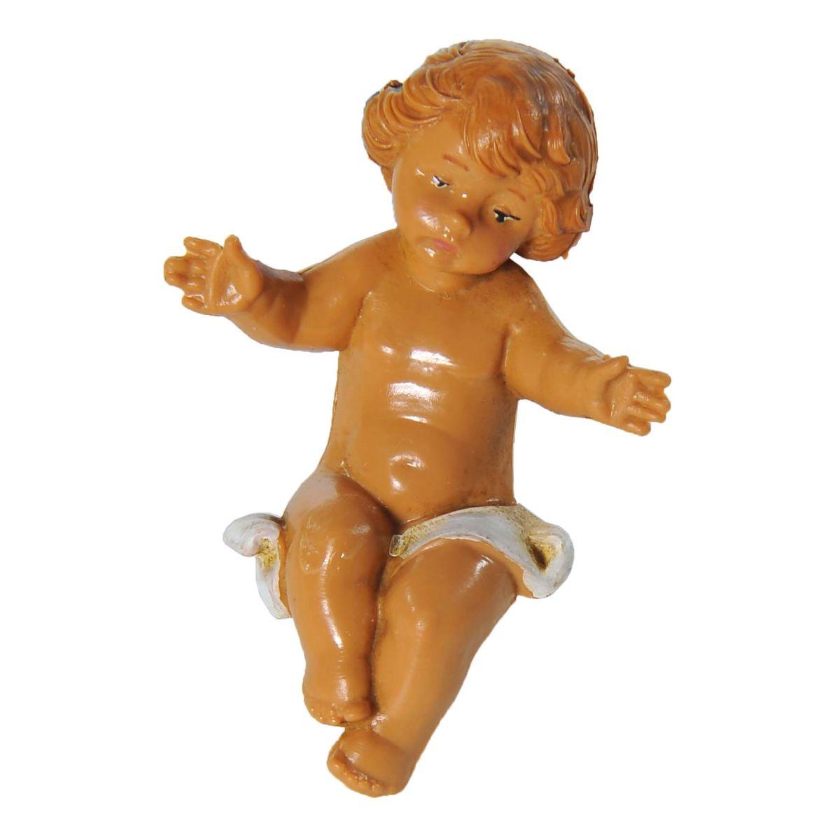 Statua Ges Bambino senza Culla cm.4x0,5xH5,5 | Fontanini