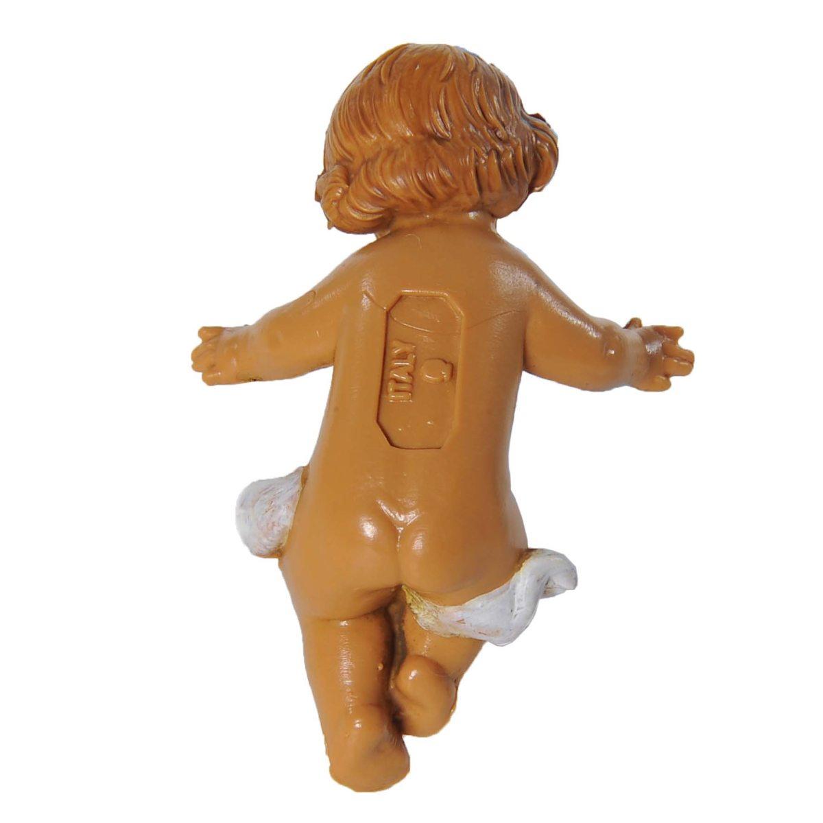 Statua Ges Bambino senza Culla cm.4x0,5xH5,5 | Fontanini