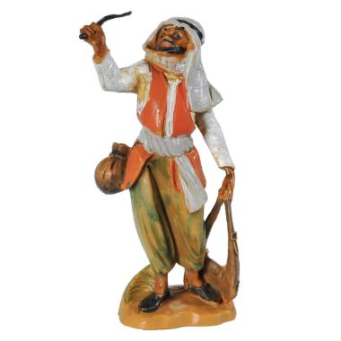 Statua cm.6,5 Pastore con Frusta | Fontanini