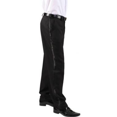 Pantaloni Nero con Strisce |Orlob