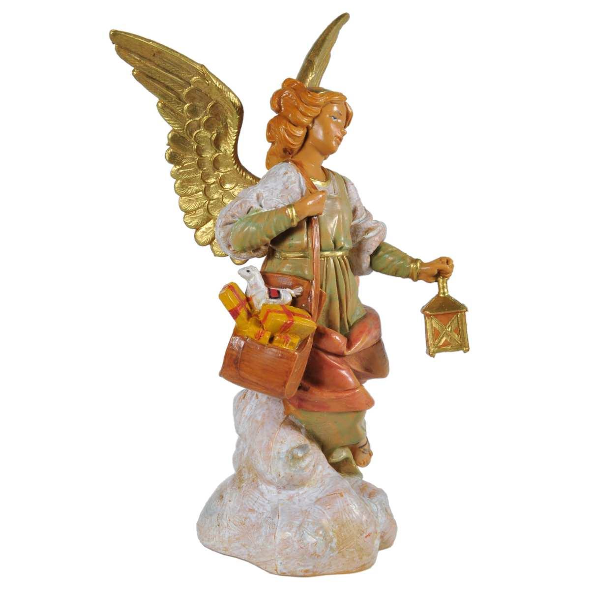 Statua cm.12 Angelo con Doni | Fontanini