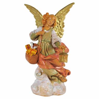 Statua cm.12 Angelo con Doni | Fontanini