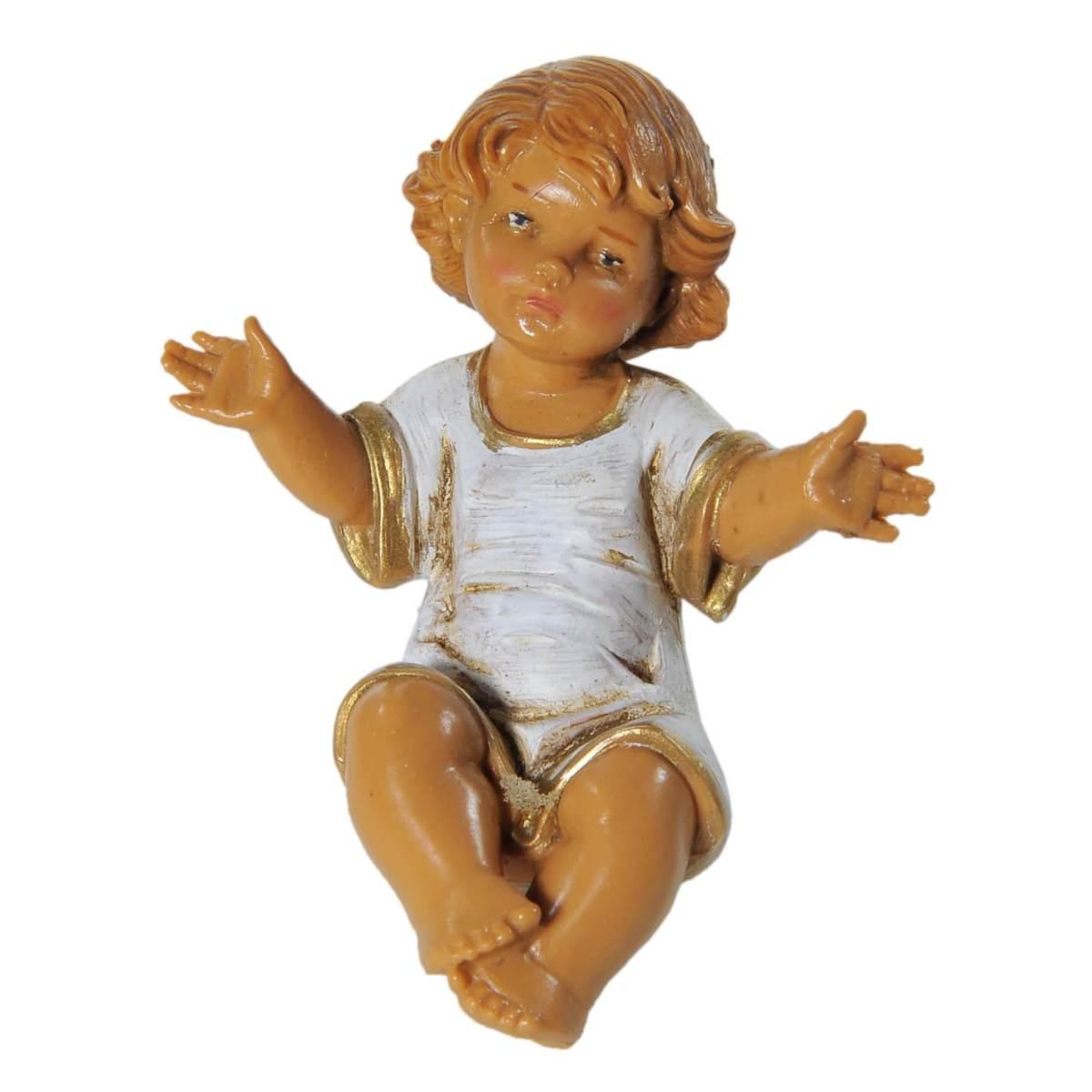 Statua cm.19 Ges Bambino | Fontanini