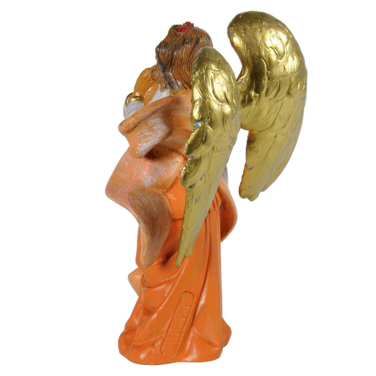 Statua cm.12 Angelo con Mani Giunte cm.9x4xH12,5 | Fontanini