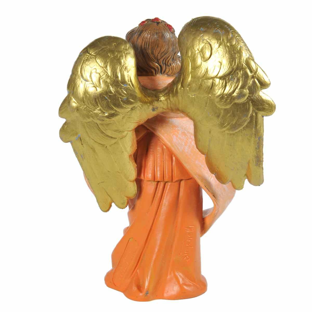 Statua cm.12 Angelo con Mani Giunte cm.9x4xH12,5 | Fontanini