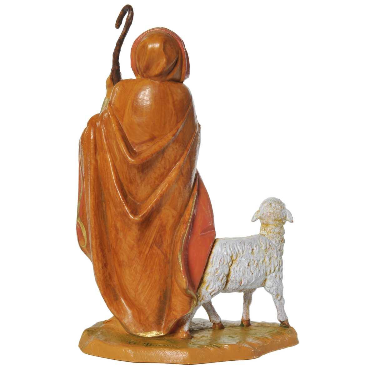 Statua cm.12 Buon Pastore con Pecora | Fontanini