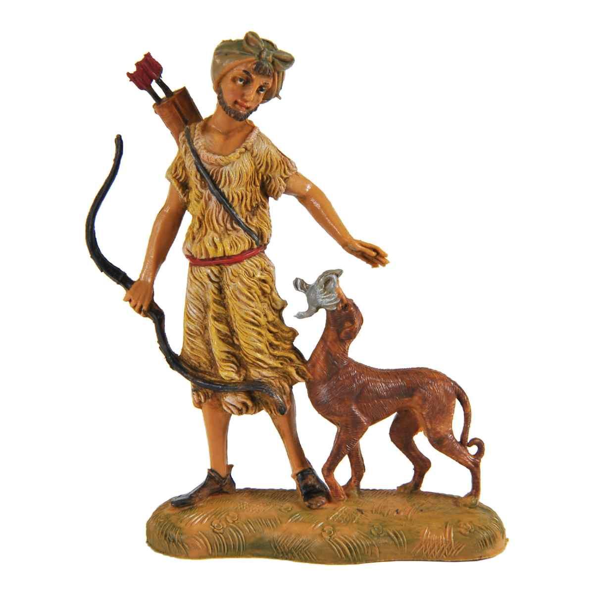 Statua cm.10 Pastori Doppi Assortiti Set pz.17 | Fontanini