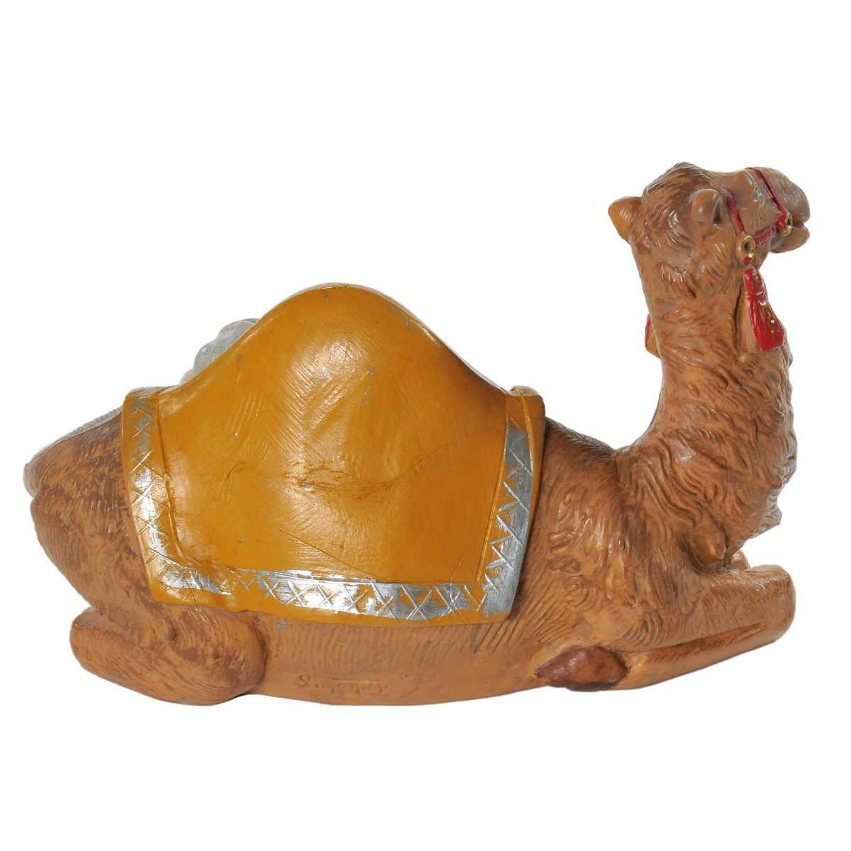 Statua cm.12 Bambino Seduto con Cammello | Fontanini