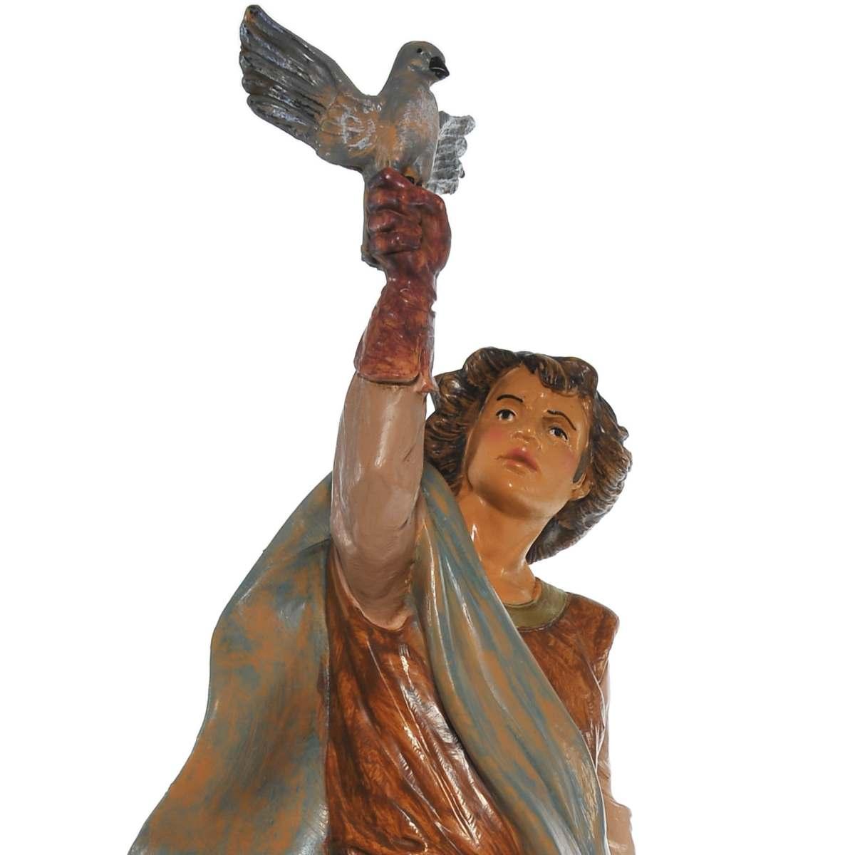 Statua cm.30 Falconiere con Falco | Fontanini