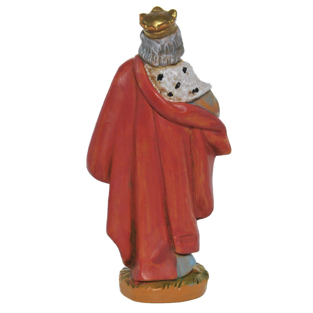 Statua presepe 9.5 cm re magio melchiorre