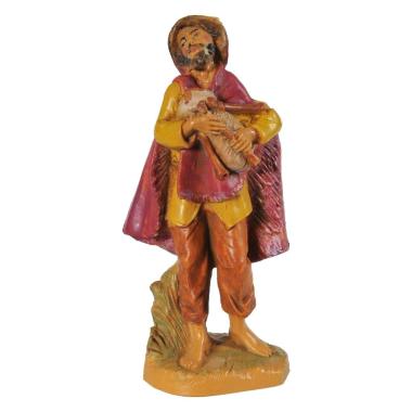 Statua cm.9,5 Pastore Zampognaro | Fontanini