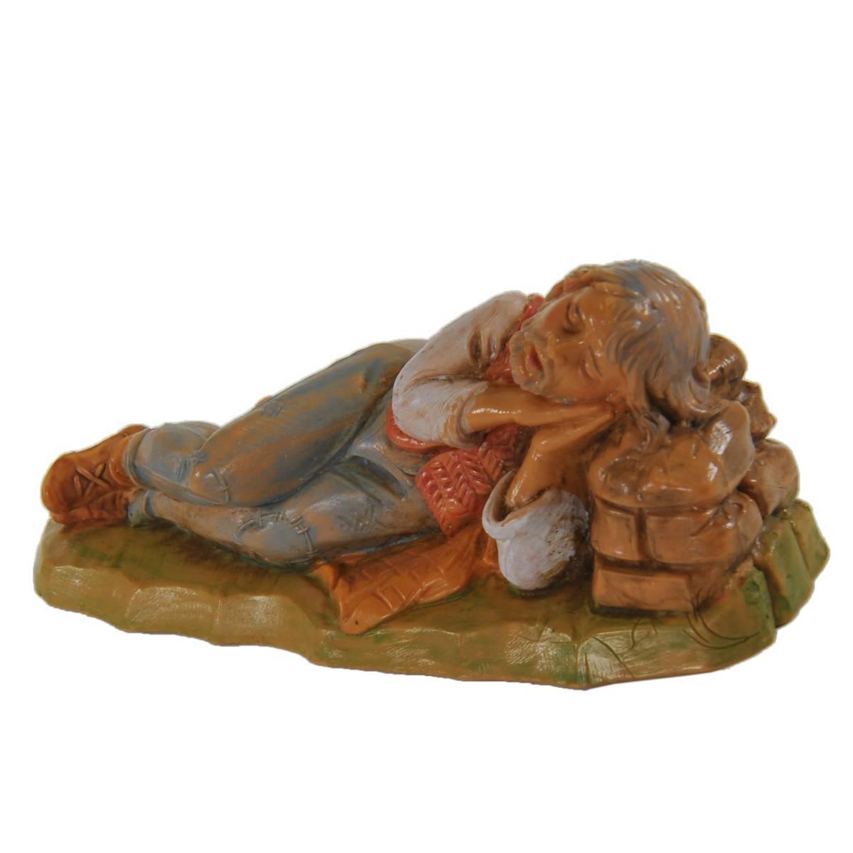 Statua cm.9,5 Pastore Dormiente | Fontanini