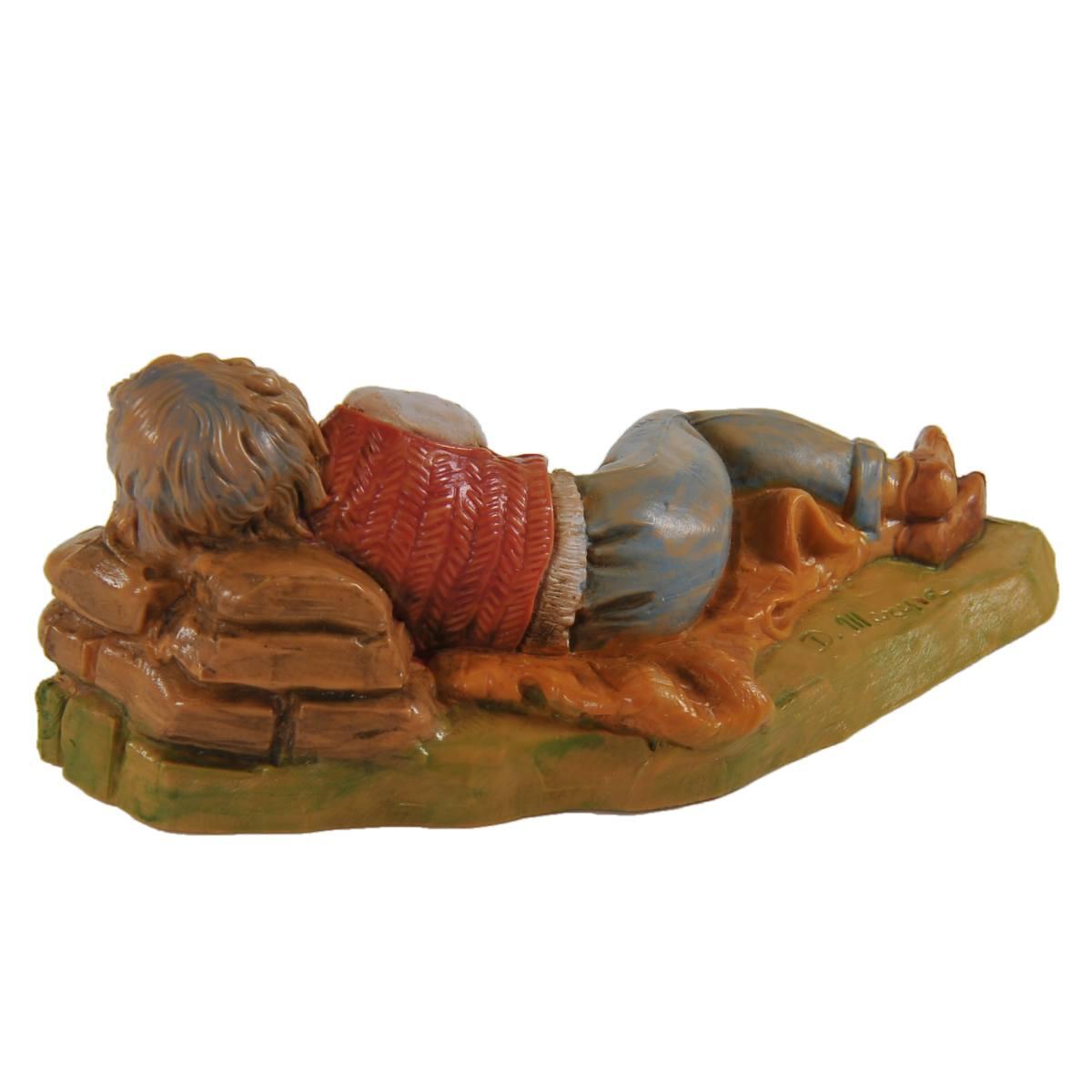 Statua cm.9,5 Pastore Dormiente | Fontanini