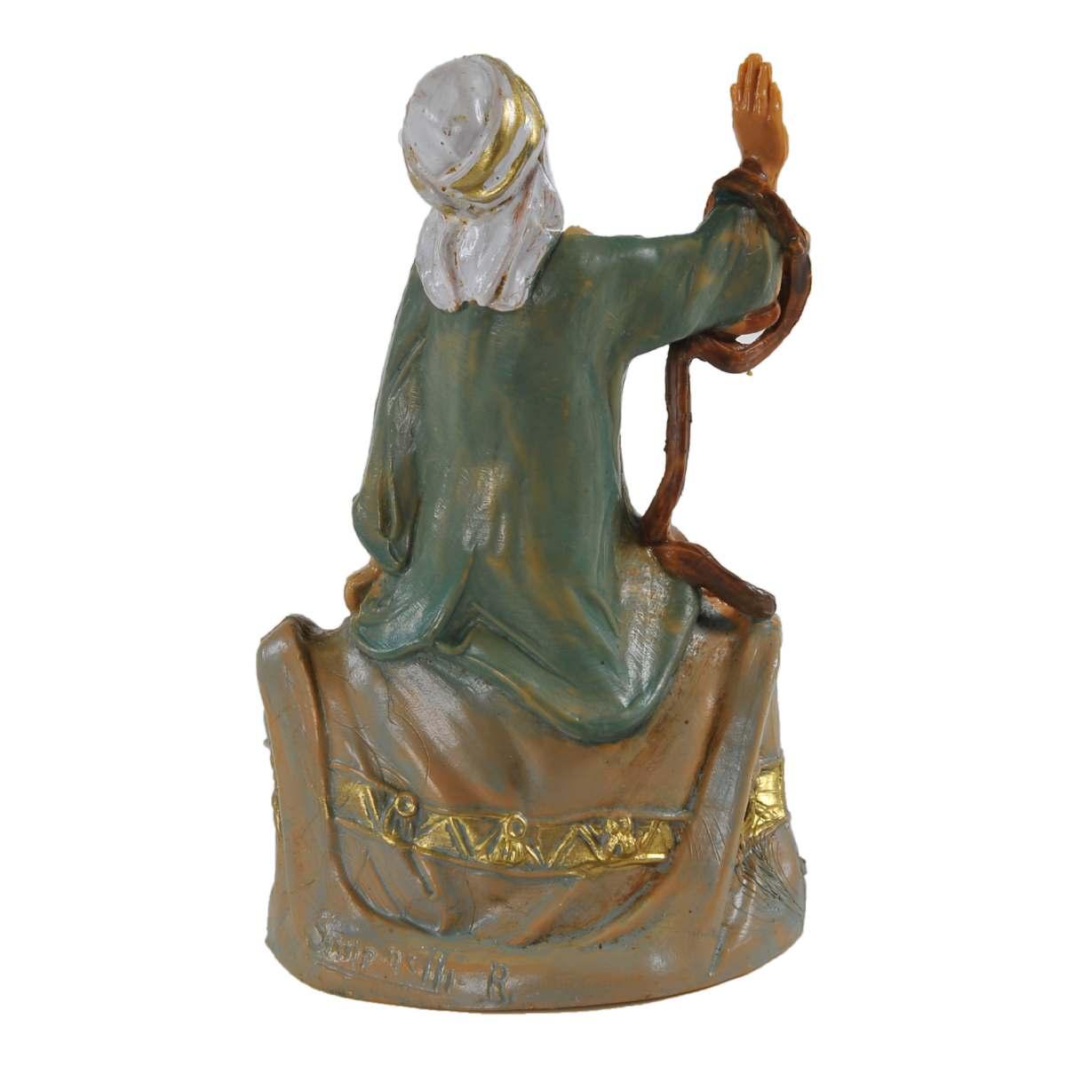 Statua cm.9,5 Cammelliere su Sella | Fontanini