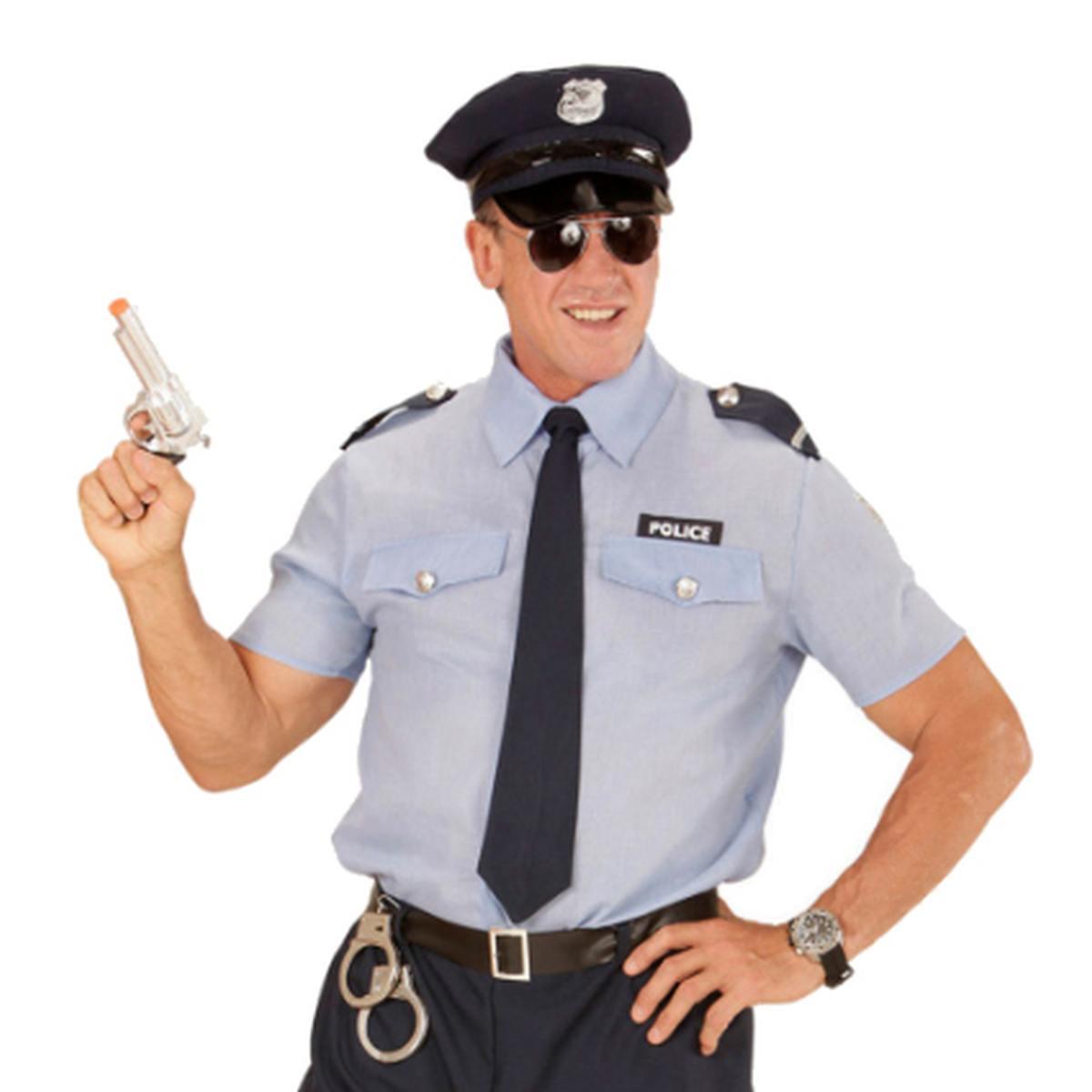 Camicia Poliziotto con Cravatta |Orlob