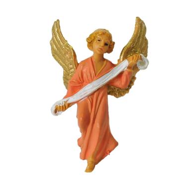 Statua cm.4 Angelo | Fontanini