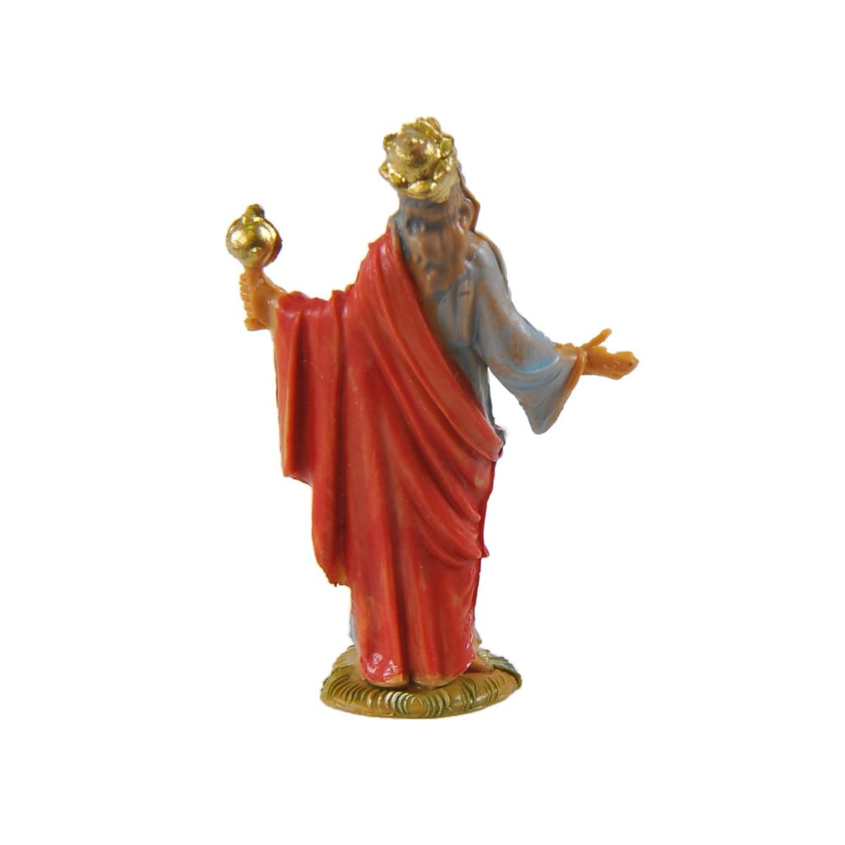 Statua cm.4 Re Magio Melchiorre | Fontanini