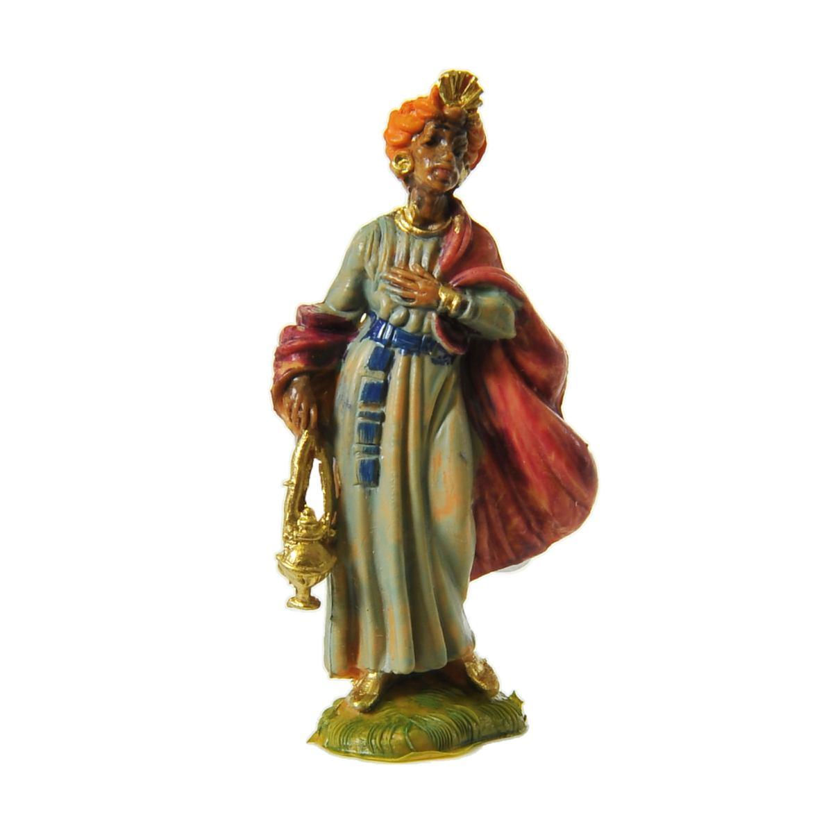 Statua cm.4 Re Magio Baldassarre | Fontanini