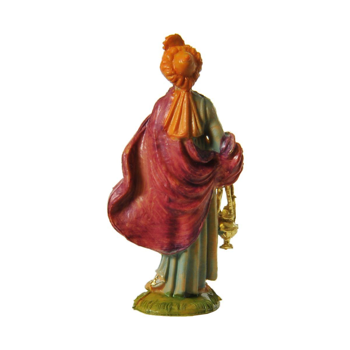 Statua cm.4 Re Magio Baldassarre | Fontanini