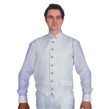 Costume Gilet Bianco |Orlob