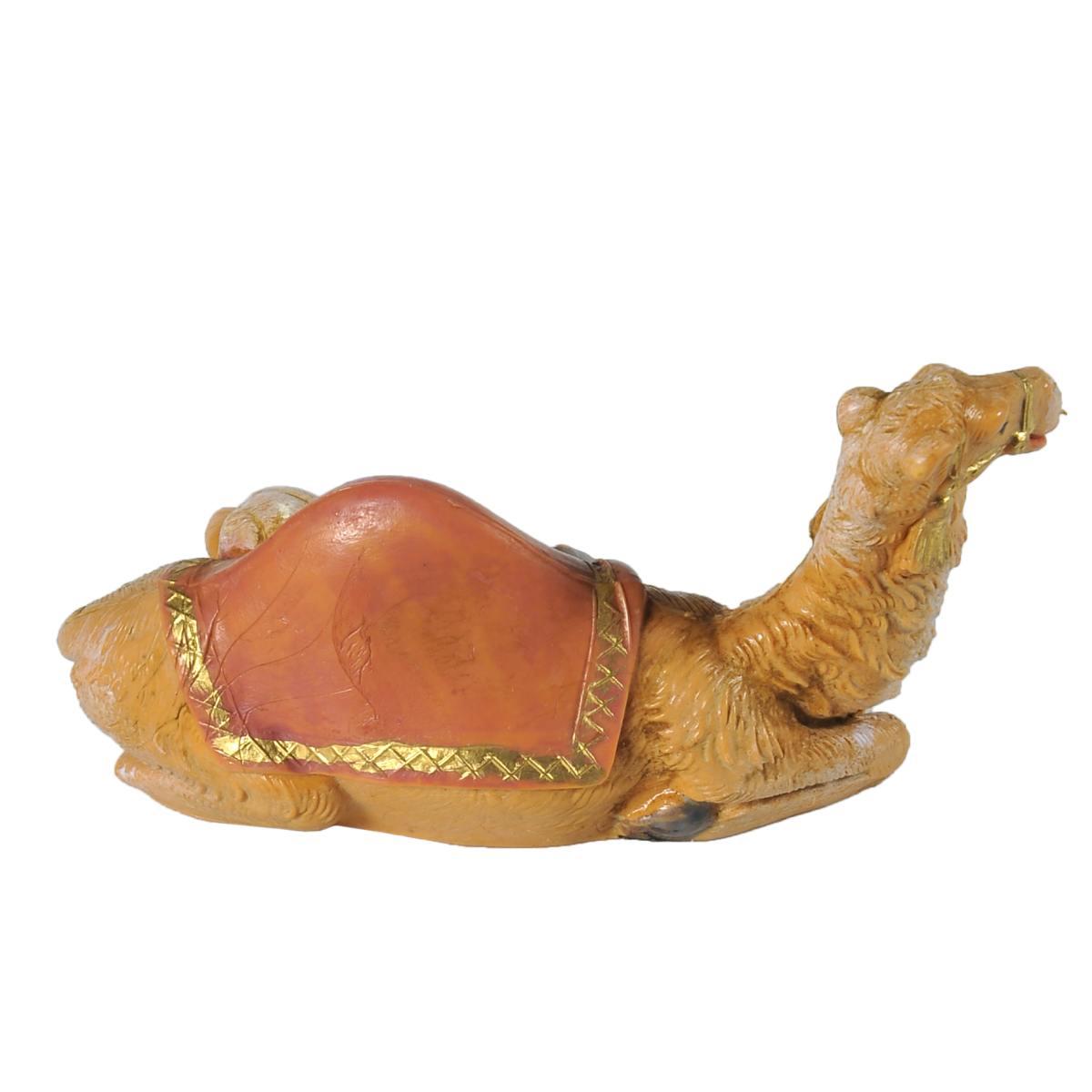 Statua cm.6,5 Cammelliere con Cammello | Fontanini