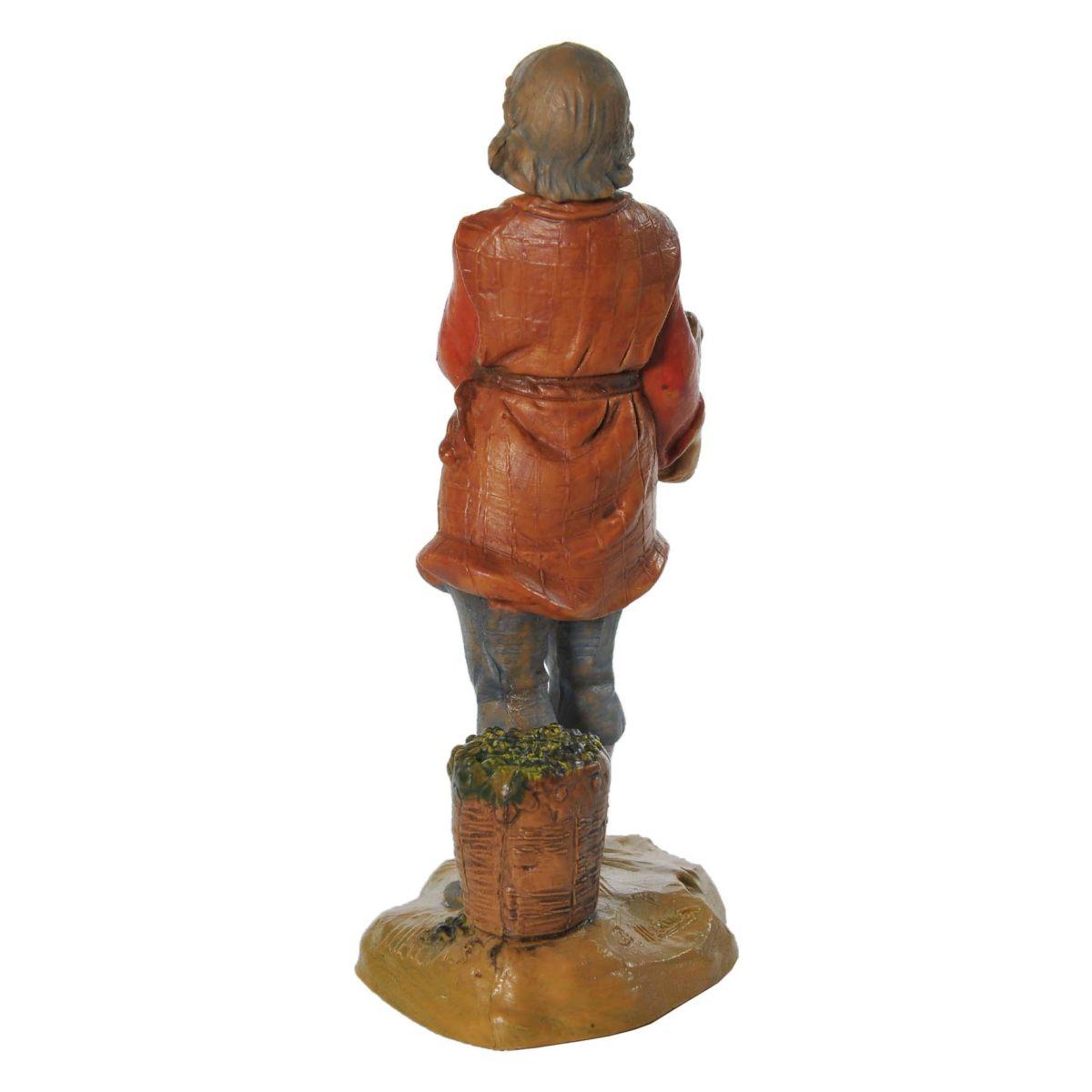 Statua cm.12 Venditore Uva | Fontanini